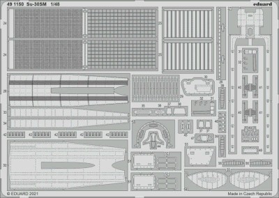 Eduard 491150 SET Su-30SM (KITTYH) 1:48