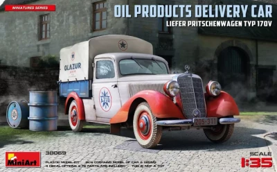 Miniart 38069 Liefer Pritschenwagen Typ 170V Oil Products 1/35