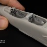 Quinta studio QD48014 Mitsubishi T-2 (Hasegawa) 1/48