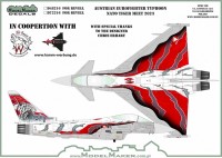 Model Maker Decals D72216 Austrian Eurofighter Typhoon NATO Tiger Meet 2023 1/72