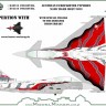 Model Maker Decals D72216 Austrian Eurofighter Typhoon NATO Tiger Meet 2023 1/72