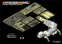 Voyager Model PE35802 Modern U.S. MIM-104F Patriot SAM System PAC-3 Basic(DRAGON 3563) 1/35