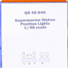 Quiсkboost QB48 846 Supermarine Walrus position lights (AIRFIX) 1/48