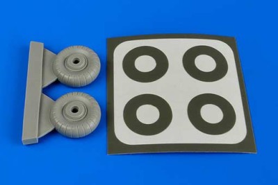 Aires 7330 Dornier Do 17 wheels &amp; paint masks 1/72