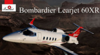 Amodel 72349 Самолет Bombardier Learjet 60XR 1/72