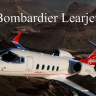 Amodel 72349 Самолет Bombardier Learjet 60XR 1/72