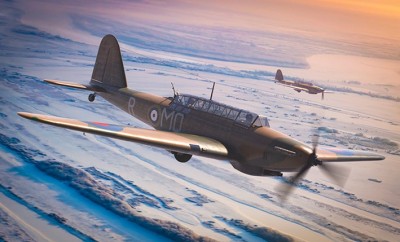 Frrom-Azur FR0048 Fairey Battle Mk.I AASF MQoR 226 Sqn, Rheims France 1940 1/72