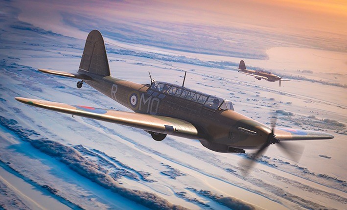 Frrom-Azur FR0048 Fairey Battle Mk.I AASF MQoR 226 Sqn, Rheims France 1940 1/72