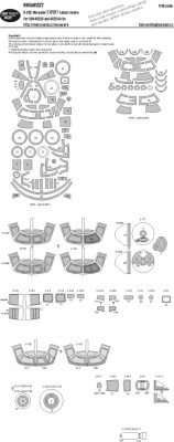 New Ware M1372 Mask B-26C Marauder EXPERT (ICM 48324, 48328) 1/48