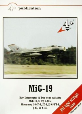 4+ Publications PBL-4PL17 Publ. MiG-19 &amp; 19S