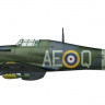 Armada Hobby 70043 Hurricane Mk IIb Model Kit (2x camo) 1:72