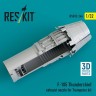 Reskit U32246 F-105 Thunderchief exhaust nozzle (TRUMP) 1/32