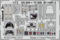 Eduard SS686 1/72 Bf 109F-2 (REV)