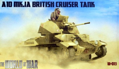 IBG Models W013 A10 Mk.IA British Cruiser Tank 1/72