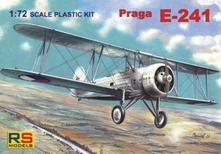 RS Model 92073 Praga E-241 1/72