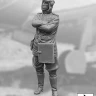 Black Dog F32155 Soviet fighter pilot WWII No.4 (1 fig.) 1/32