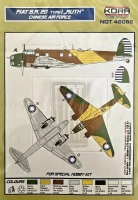 Kora Model 48066 Decals Fiat BR.20 Ruth Chinese Air Force 1/48