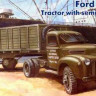 PST 72065 Ford G8TA with Semitrailer 1/72