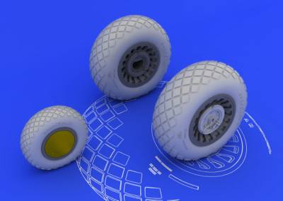 Eduard 632014 B-25H/J wheels