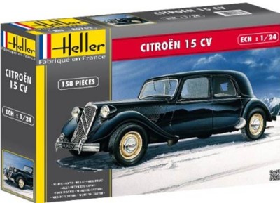 Heller 80763 Ситроен 15 CV 1/24