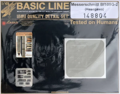 HGW 148804 Messerschmitt BF 109G-2 (HAS) BASIC LINE 1/48