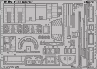 Eduard 49492 Set F-15E Interior (Acad 12215) 1/48