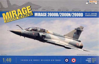Kinetic K48032 Mirage 2000 B/D/N 1/48