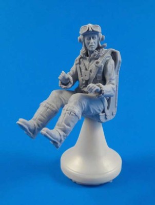 CMK F32316 British Tempest Pilot sitting (SP.HOBBY) 1/32