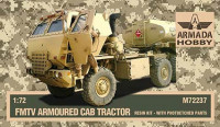 Armada Hobby M72237 FMTV Armoured Cab Tractor (resin kit & PE) 1/72
