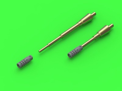 Master AM-72-161 A-4 Skyhawk Colt Mk12 20mm autocannon barrels 1/72