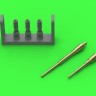 Master AM-72-161 A-4 Skyhawk Colt Mk12 20mm autocannon barrels 1/72