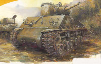 Dragon 6354 M4A3(105) HVSS Sherman 1/35