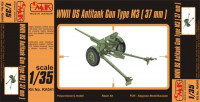 CMK SP3541 1/35 M3 (37mm) US Antitank Gun WWII