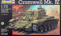 Revell 03123 Cromwell Mk IV британский танк 1/72