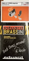 Eduard 648111 BRASSIN MiG-21PFM interior (EDU) 1/48