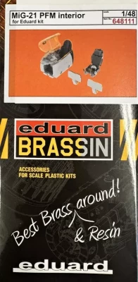 Eduard 648111 BRASSIN MiG-21PFM interior (EDU) 1/48