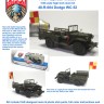 Pilot Replicas PR48R-004 Dodge WC-52 tow truck jeep 1/48