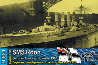 Combrig 70521 German Roon Armored Cruiser, 1906 1/700