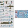 Dk Decals 72166 Chinese-American Composite Wing (9x camo) 1/72