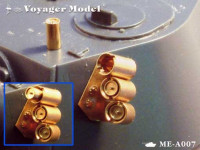 Voyager Model ME-A007 Smoke Launch 1/35