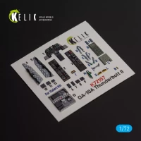 Reskit K72157 OA-10A 'Thunderbolt' interior 3D decal (ITAL) 1/72