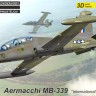 Kovozavody Prostejov 72525 Aermacchi MB-339 International (3x camo) 1/72