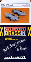 Eduard 672261 BRASSIN BRU-57A rack 1/72