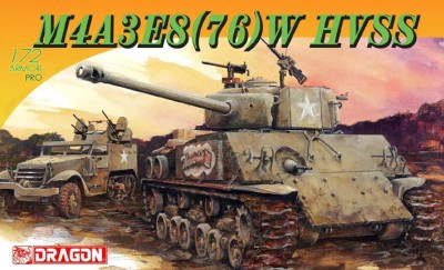 Dragon 7302 M4A3E8(76) W HVSS 1/72