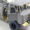 Микродизайн 035608 ГАЗ-66 (Звезда) кабина цветные приборные доски 1/35