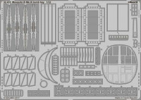 Eduard 32418 Mosquito B Mk.IX bomb bay 1/32