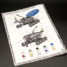Red Iron Models RIM24002 Советский дистанционно управляемый робот Луноход-1 1/24