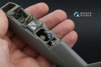 Quinta Studio QD+48582 Westland Lysander Mk.I (Airfix) (с 3D-печатными деталями) 1/48