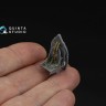 Quinta Studio QR+48103 Комплект ремней для истребителя Великобритании, с середины ВМВ (с металлическими пряжками) 1/48