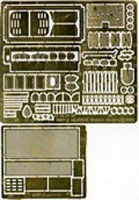Ace Model E3516 Фототравление для BMP-3 (for SKIF kit) 1/35